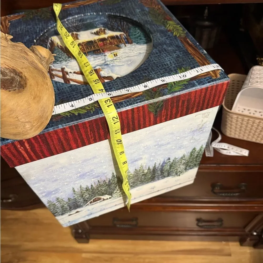 Decorative Holiday Storage Boxes